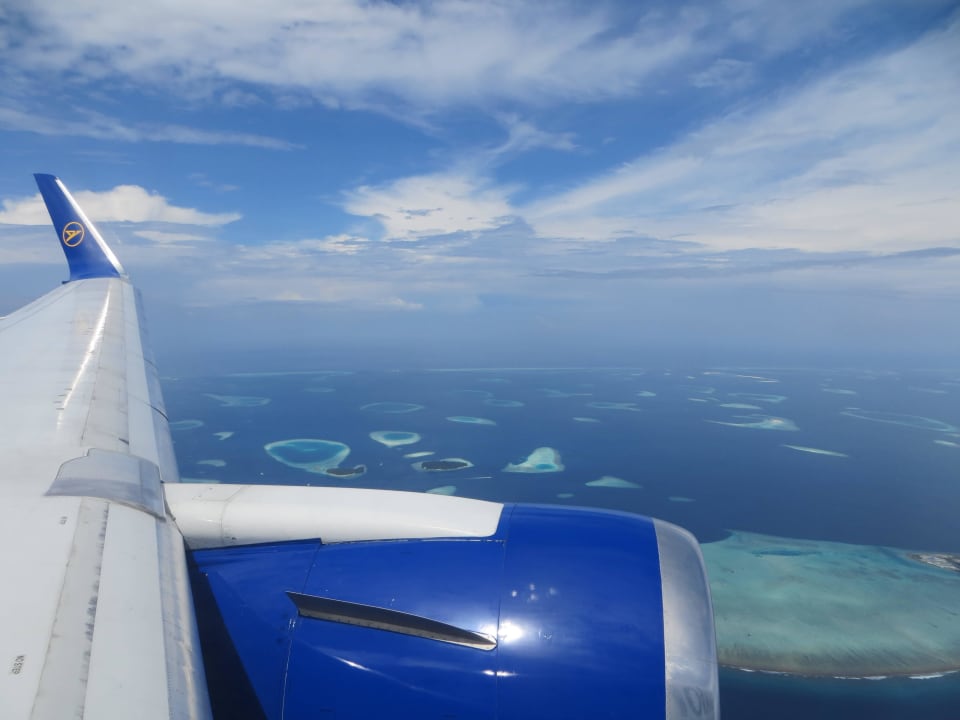 Anflug auf Male Adaaran Select Hudhuran Fushi - Premium All Inclusive