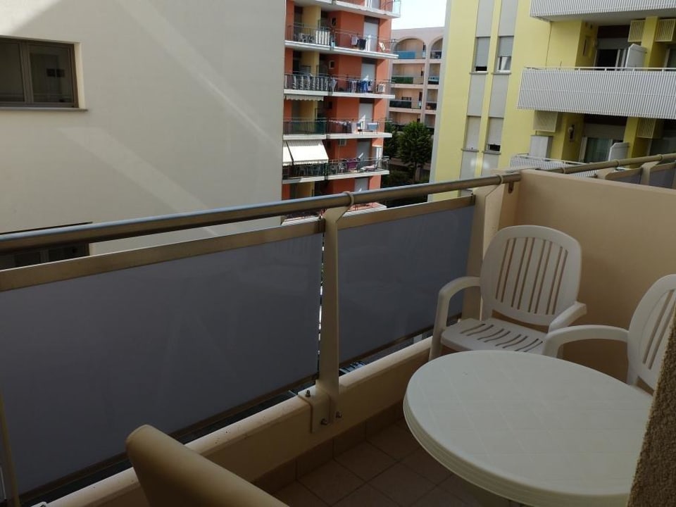 Balkonblick Classic Room Lido Bibione