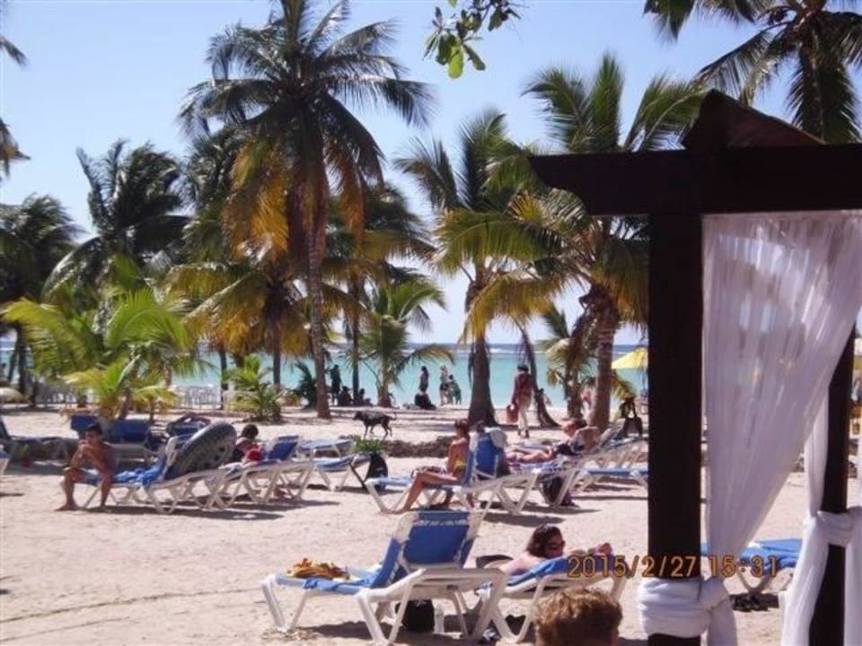 Der Hotelstrand BelleVue Dominican Bay