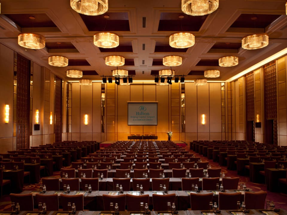 Tang Song Ballroom Hilton Beijing Capital Airport