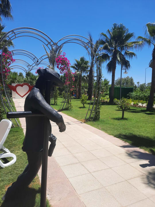 Gartenanlage Belek Beach Resort Hotel