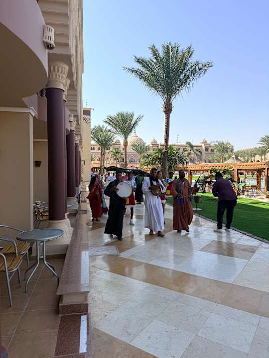 Außenansicht Sentido Mamlouk Palace Resort