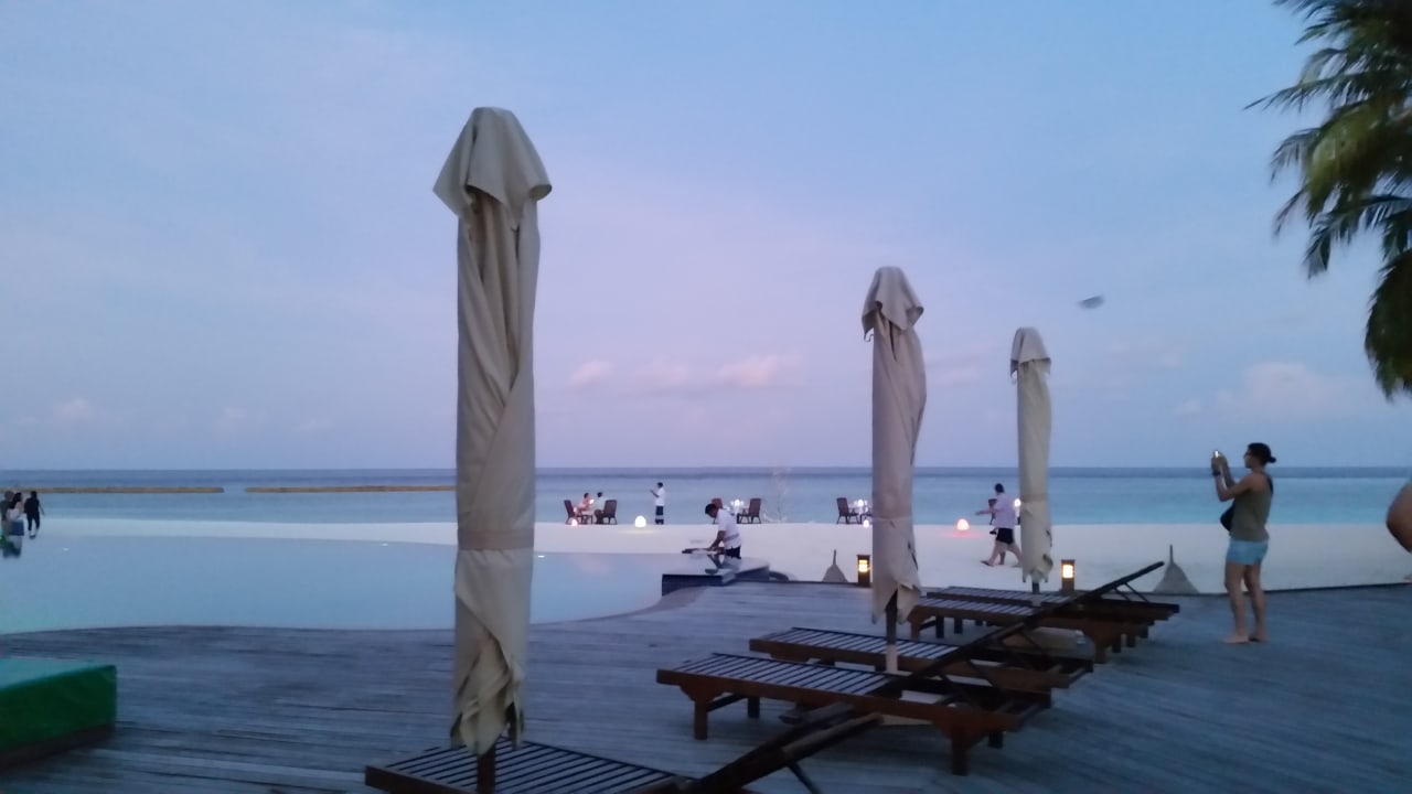 Restaurant Veligandu Maldives Resort Island