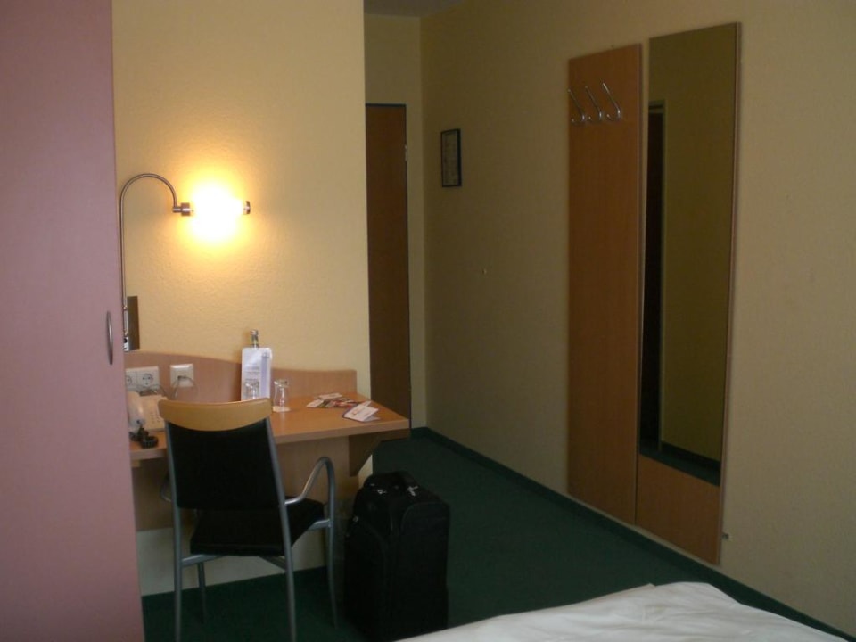 Zimmer 1. Stock City Hotel Kurfürst Balduin