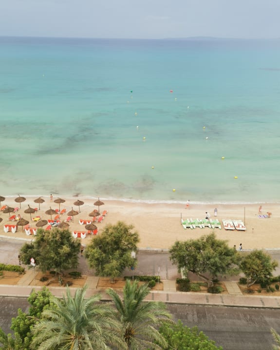 Ausblick allsun Hotel Marena Beach