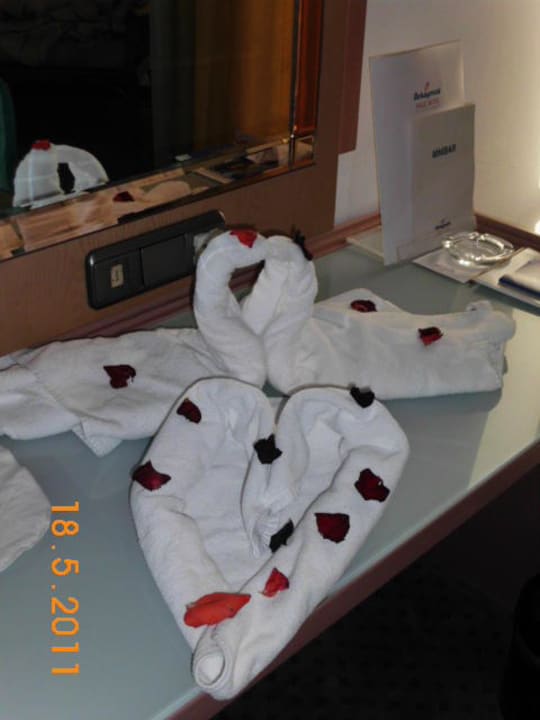 Zur Begrüssung Hotel Özkaymak Falez