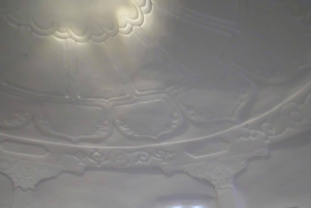 Decke in der Bar Iglu-Dorf Zugspitze