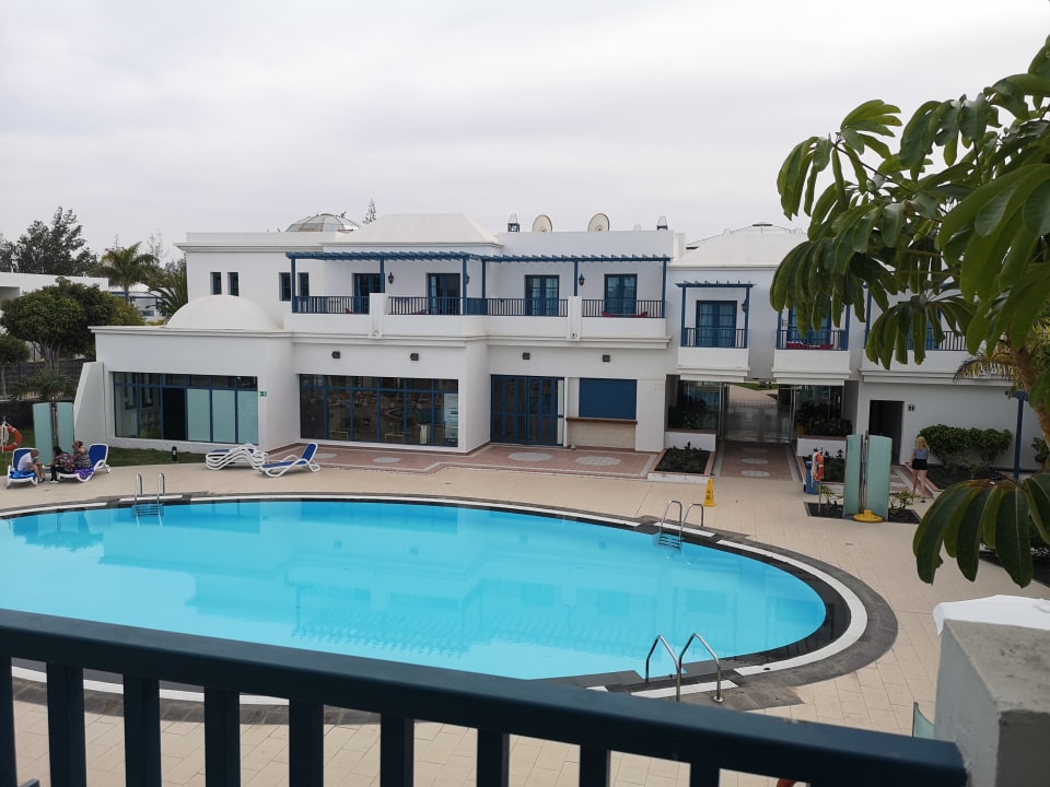 Ausblick Hotel THB Tropical Island