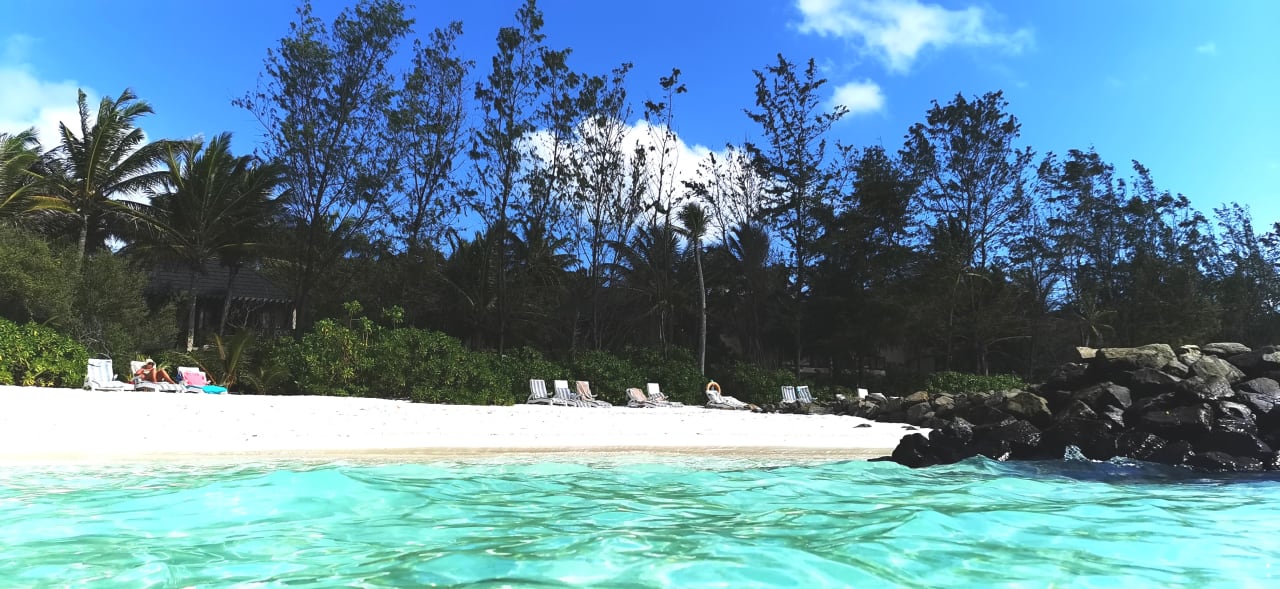 Strand Summer Island Maldives