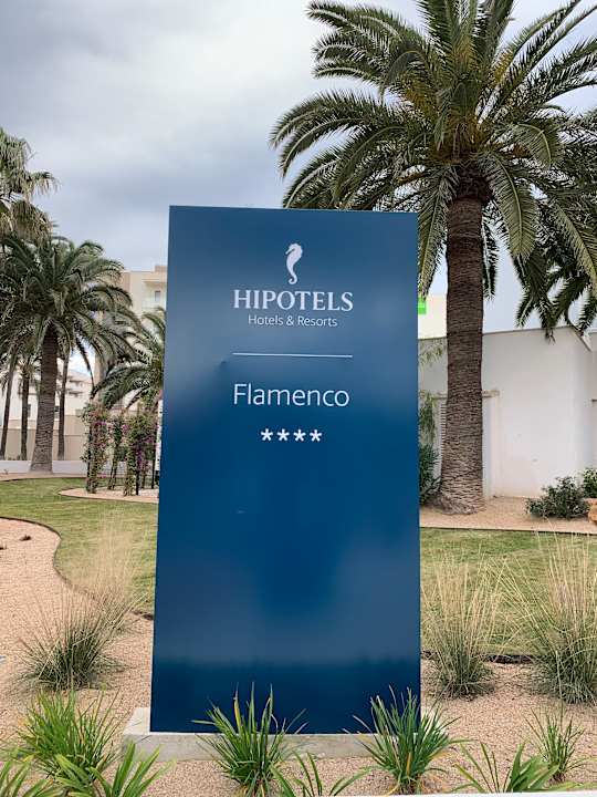 Außenansicht Hipotels Flamenco