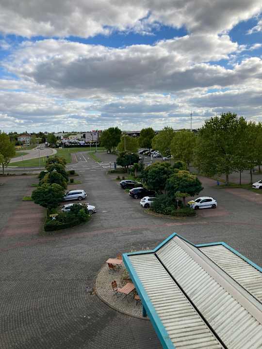 Außenansicht Best Western Parkhotel Brehna - Halle