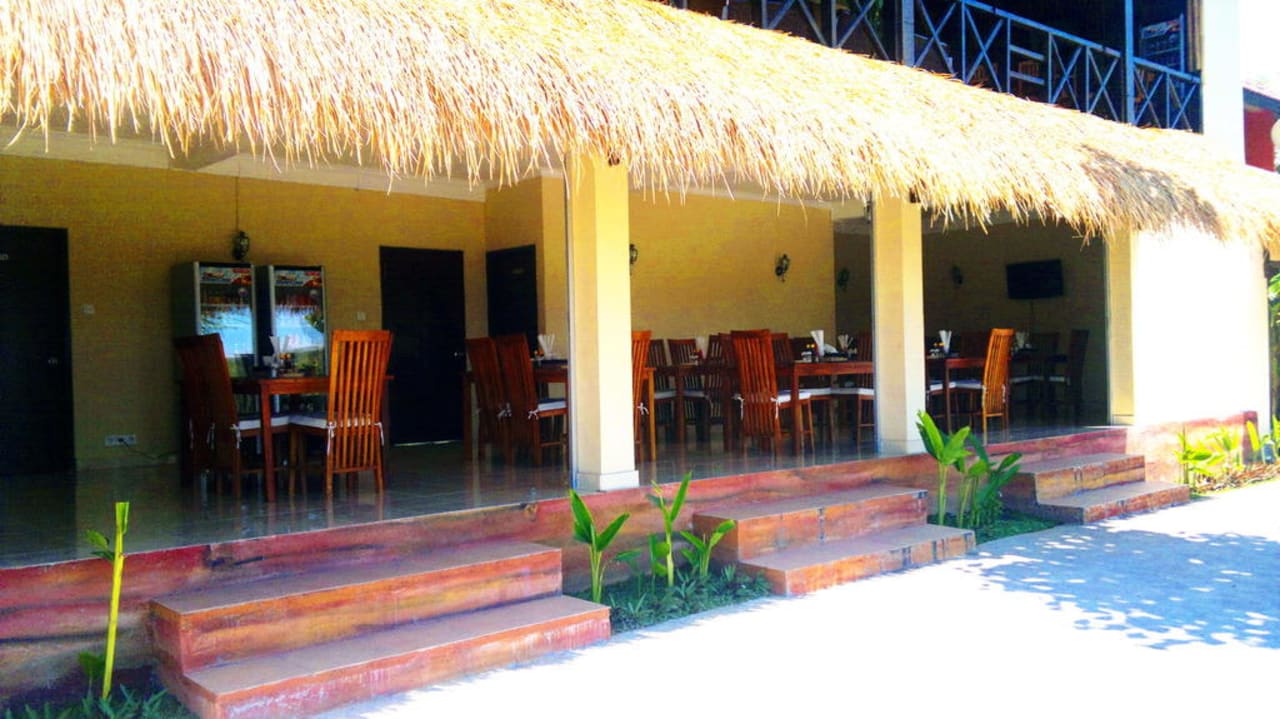 Public restaurant Hotel Bali Spark Resort Dive & Spa