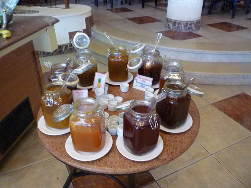 Frühstücksbuffet Marmelade Pickalbatros Dana Beach Resort - Hurghada