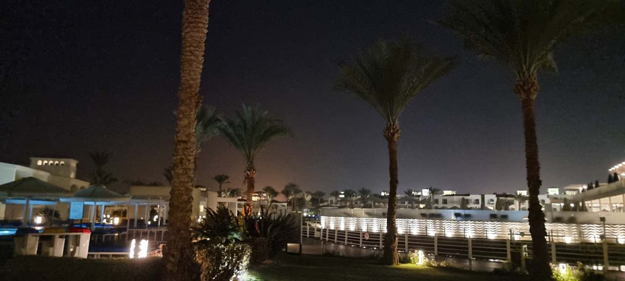 Ausblick Pickalbatros Dana Beach Resort - Hurghada