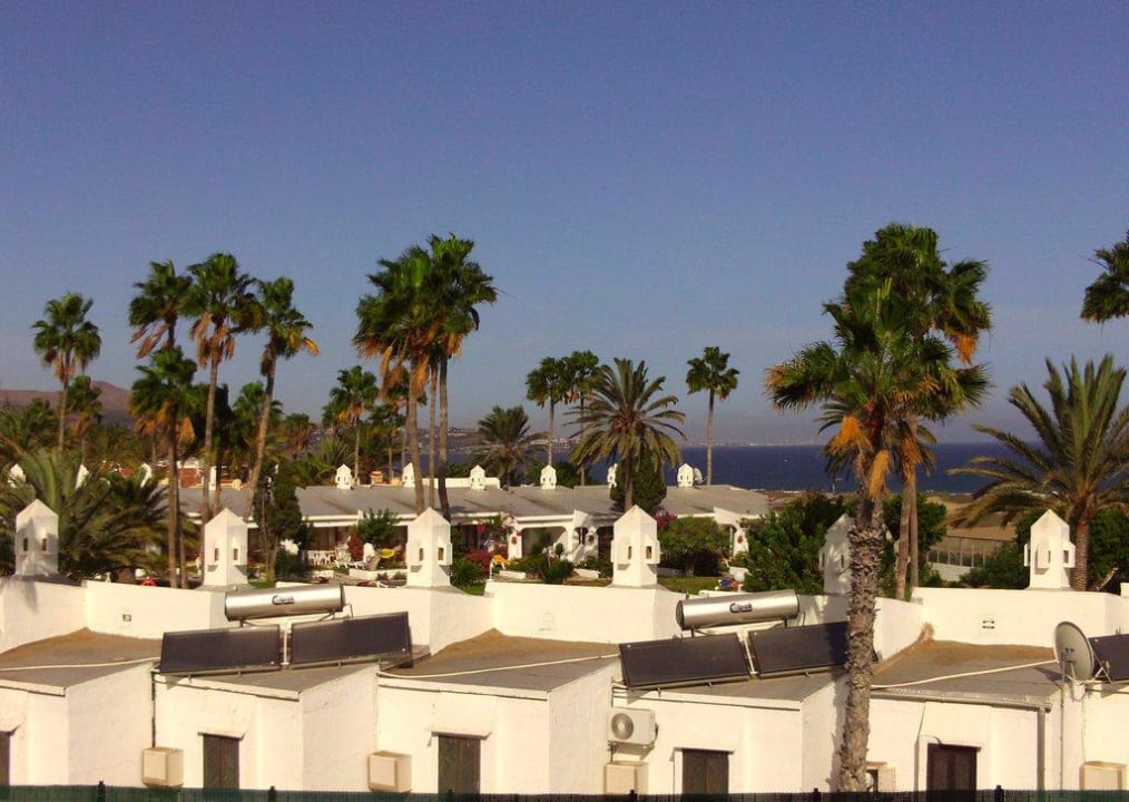 Blick vom Balkon des Einzelzimmers Hotel Riu Palace Maspalomas Adults Only