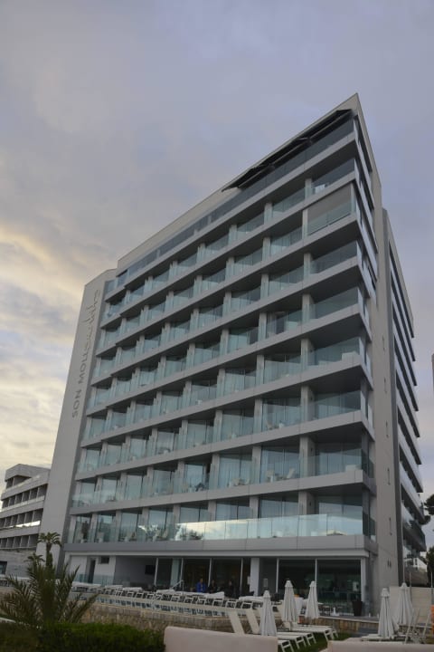 Hotel von außen Son Moll Sentits Hotel & Spa