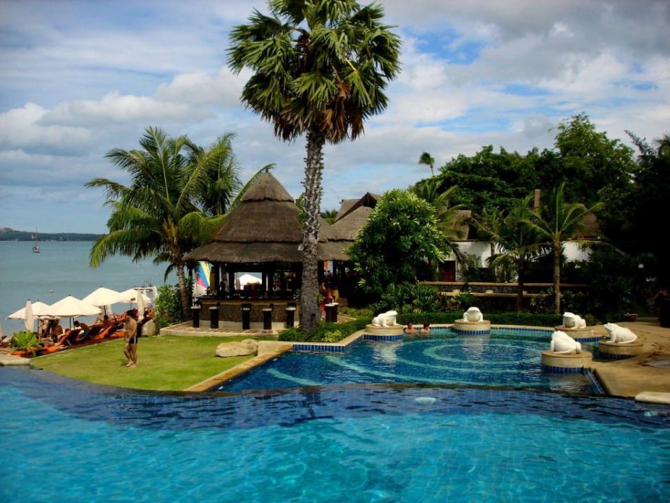 Strand Restaurant und Bar Bandara Resort & Spa Samui