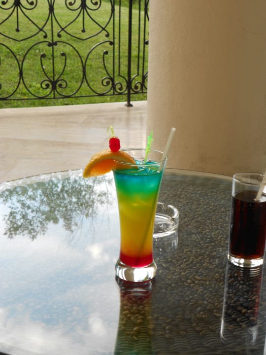 Also ein Cosmopolitan sieht anders aus- was solls! Duni Royal Holiday Village