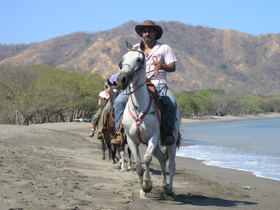 Reitausflug am Strand Hotel Riu Guanacaste