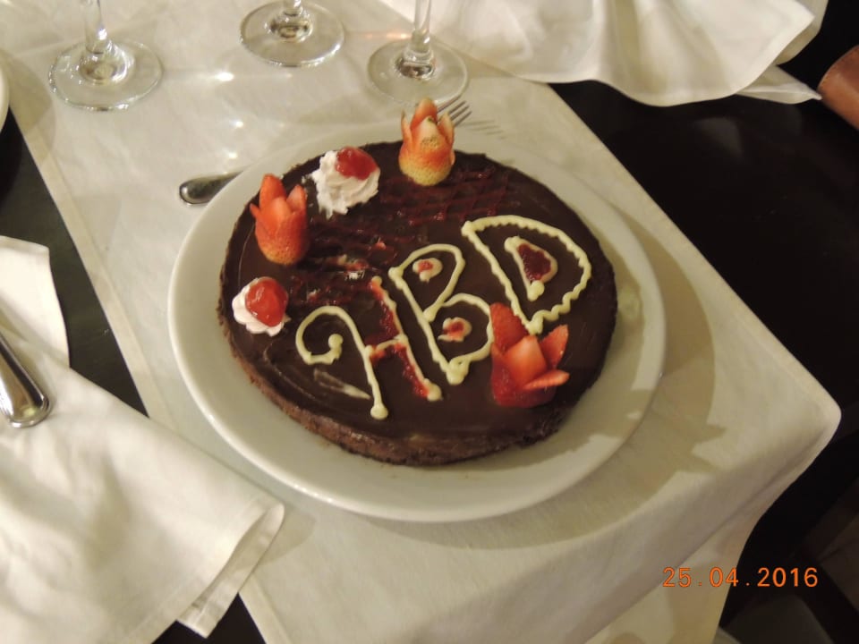 Geburtstagstorte Punta Cana Princess All Suites Resort & Spa