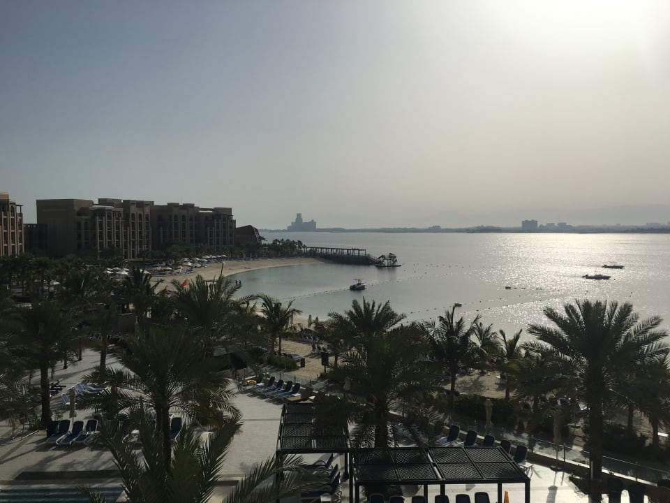 Ausblick DoubleTree by Hilton Resort & Spa Marjan Island