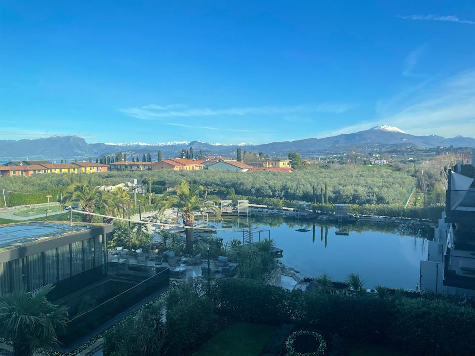 Pool Quellenhof Luxury Resort Lazise