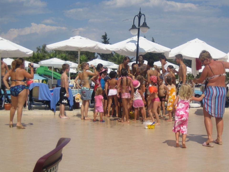 Animateur in Gefahr Arcanus Hotels Sorgun