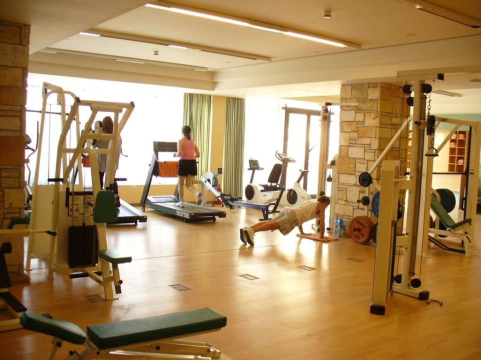 Corfu-Chandris_Fitnessraum_2 Corfu Chandris Hotel and Villas