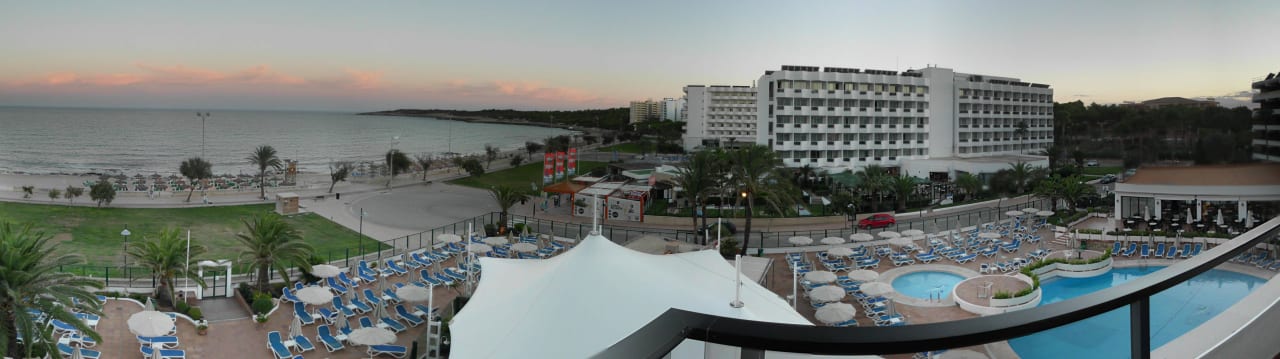 Panorama-Blick-aus-Zimmer-357 allsun Hotel Sumba