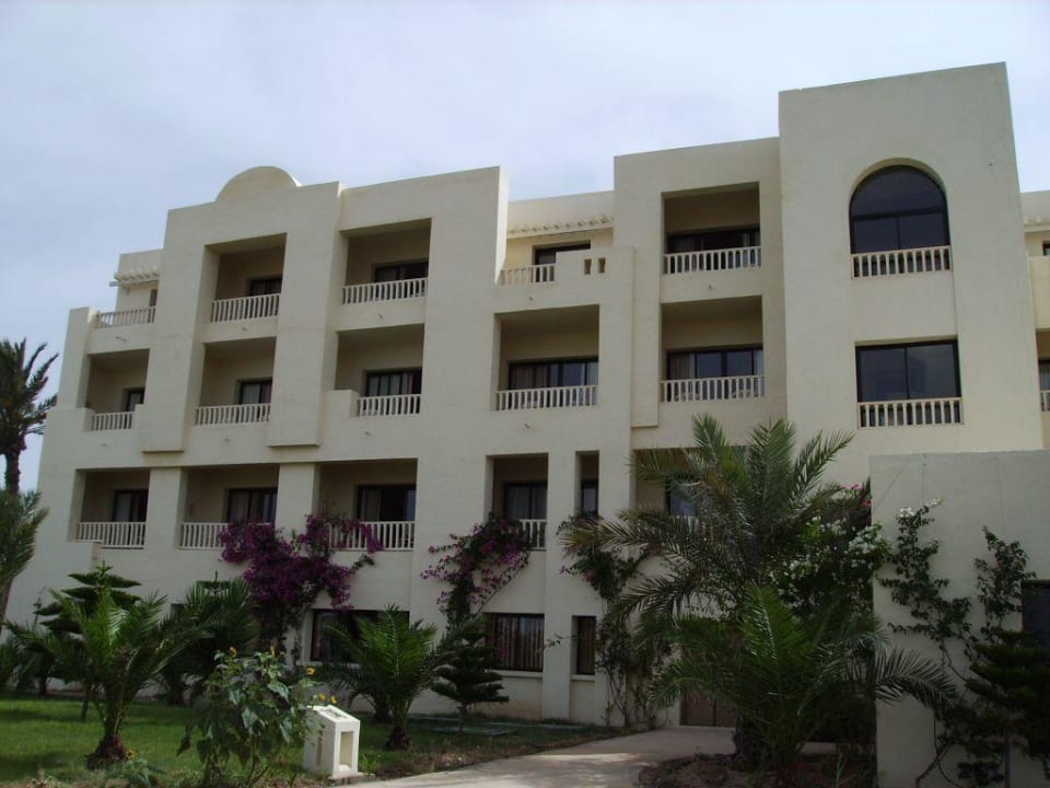 Aussenansicht vom Hotel Aldiana Club Djerba Atlantide
