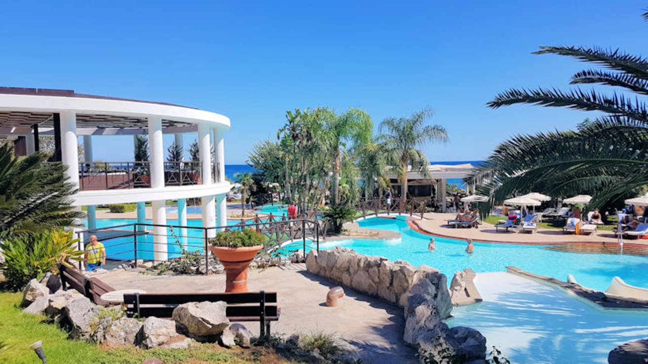 Pool Hotel Calypso Beach