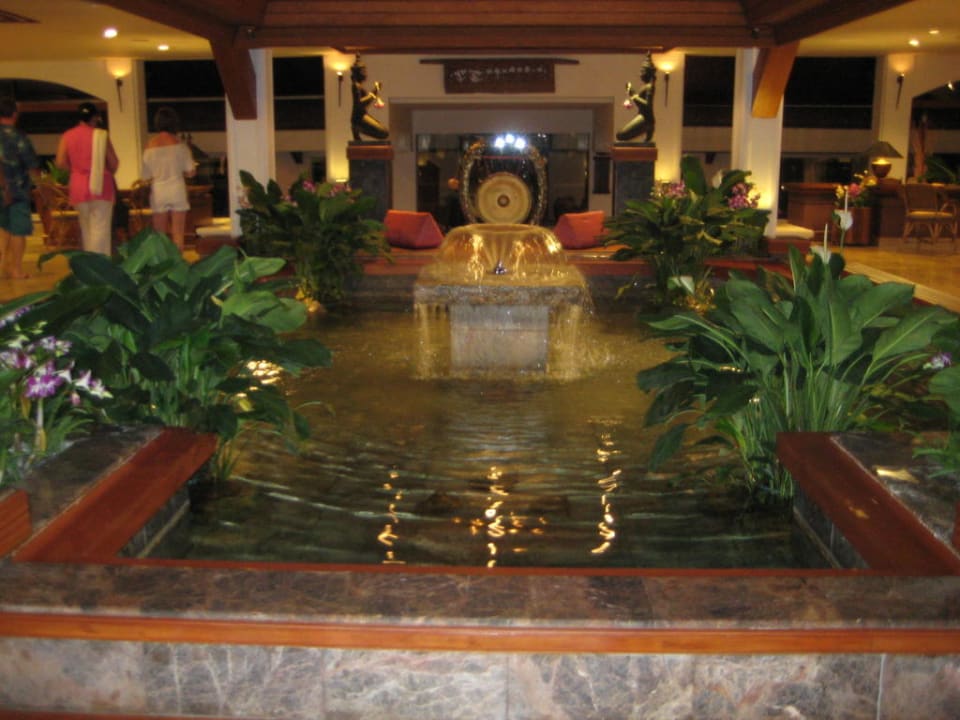 Eingangsbereich  Santiburi Koh Samui