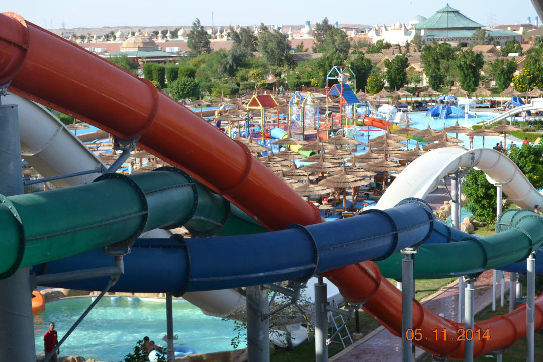 В аквапарке Pickalbatros Jungle Aqua Park Resort - Neverland Hurghada