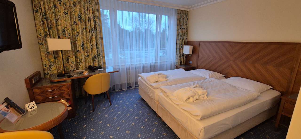 Zimmer Mercure Parkhotel Krefelder Hof