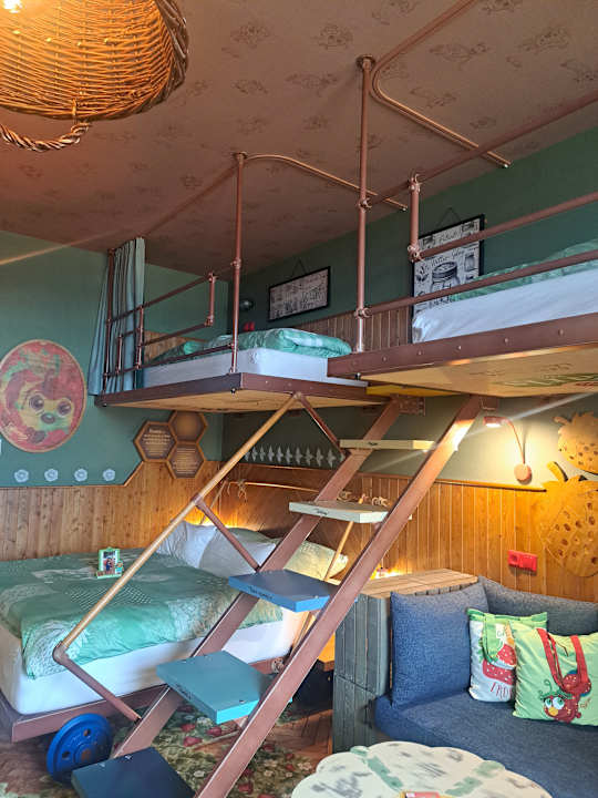 Zimmer Die Karls Bande - Das Hotel