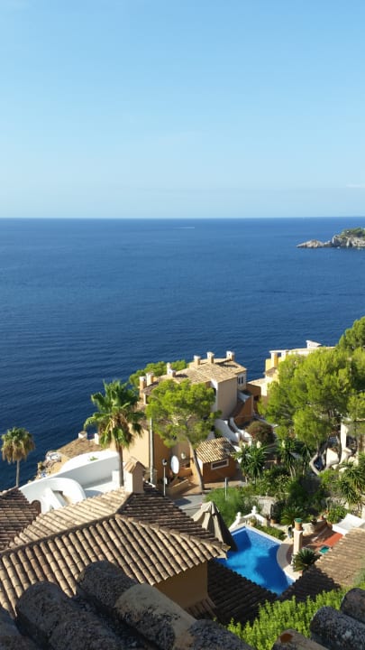 Ausblick Hotel Aldea Cala Fornells 2
