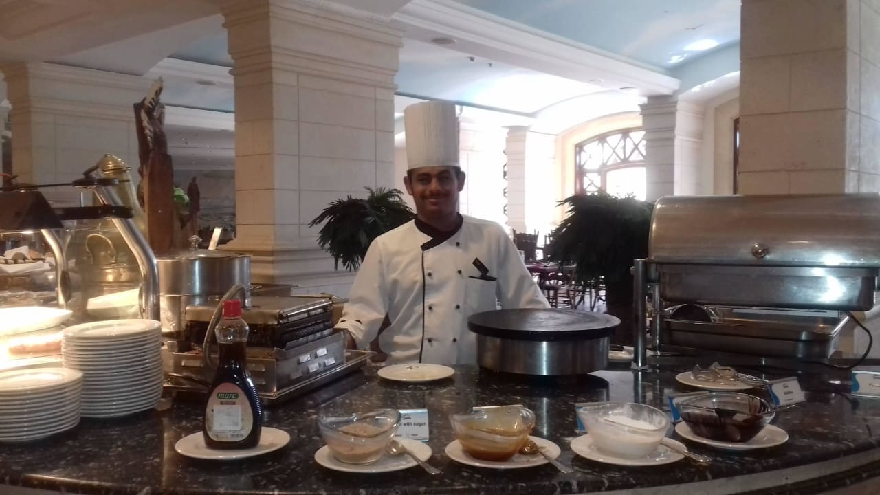 Bester Pfannkuchenbäcker Palm Royale Resort - Soma Bay