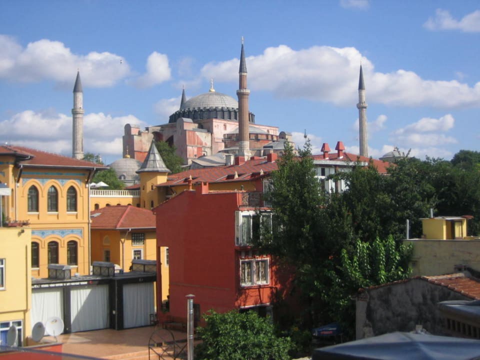 Ausblick auf Hagia Sophia Triton Hotel