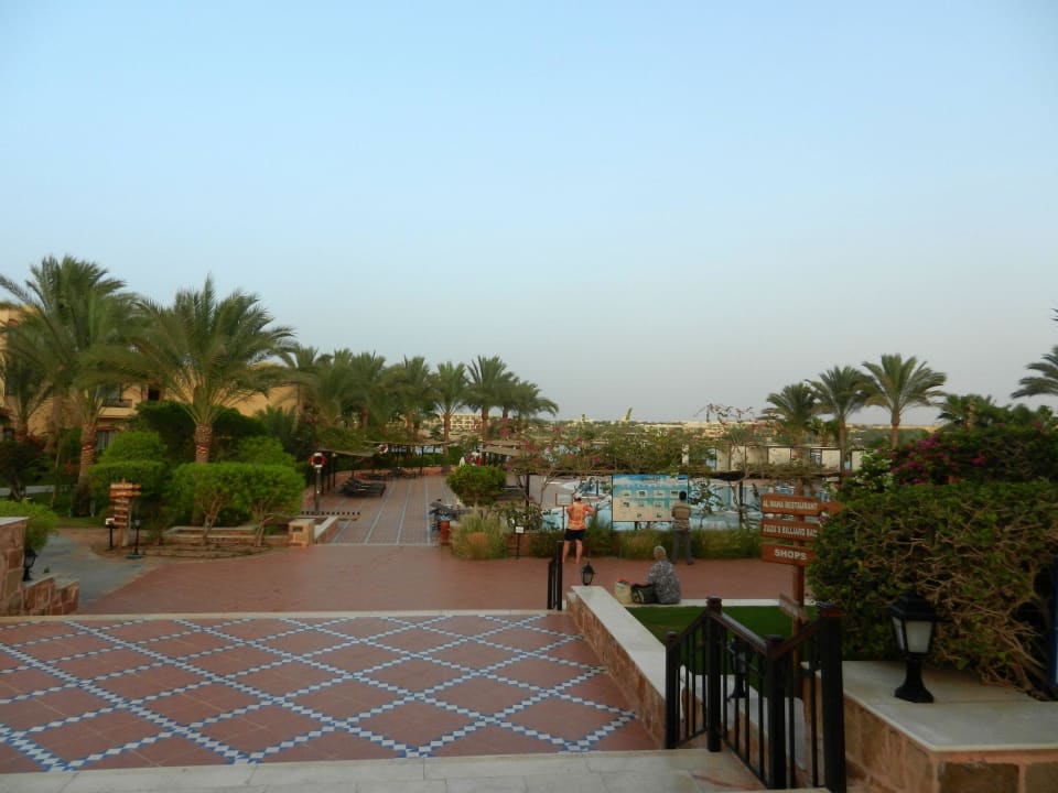 Gelände Steigenberger Coraya Beach - Adults only