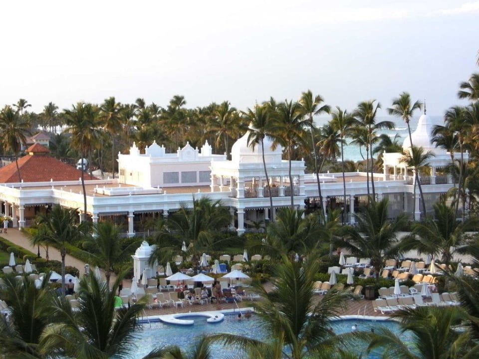 Poolrestaurant Hotel Riu Palace Punta Cana