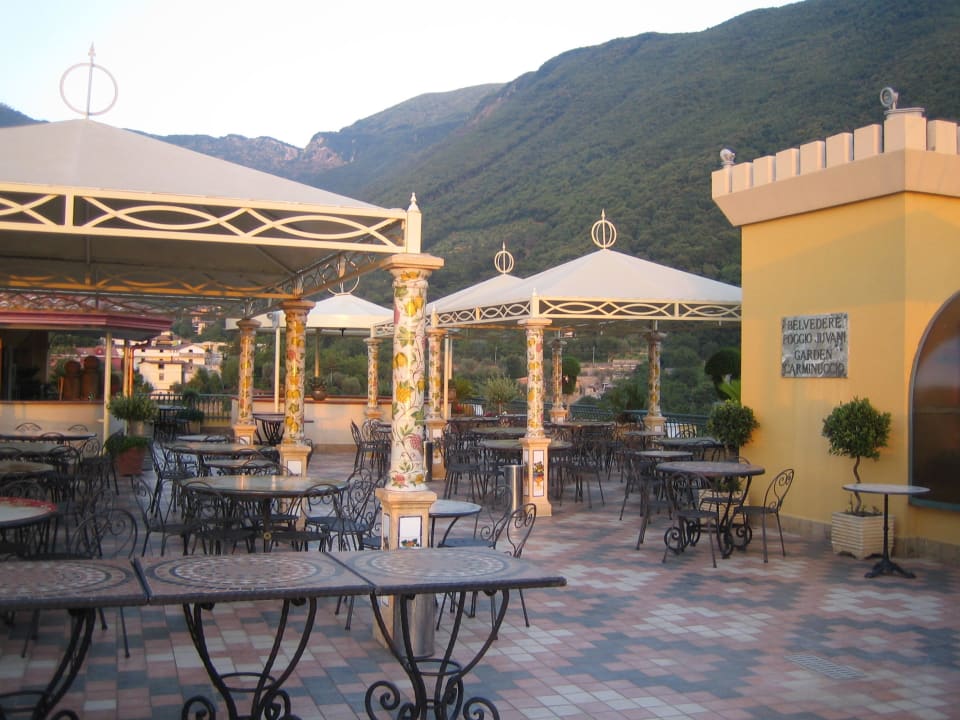 Dachterrasse Hotel Degli Ulivi