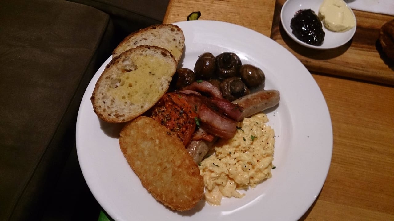 Frühstück  Hotel The Kirketon