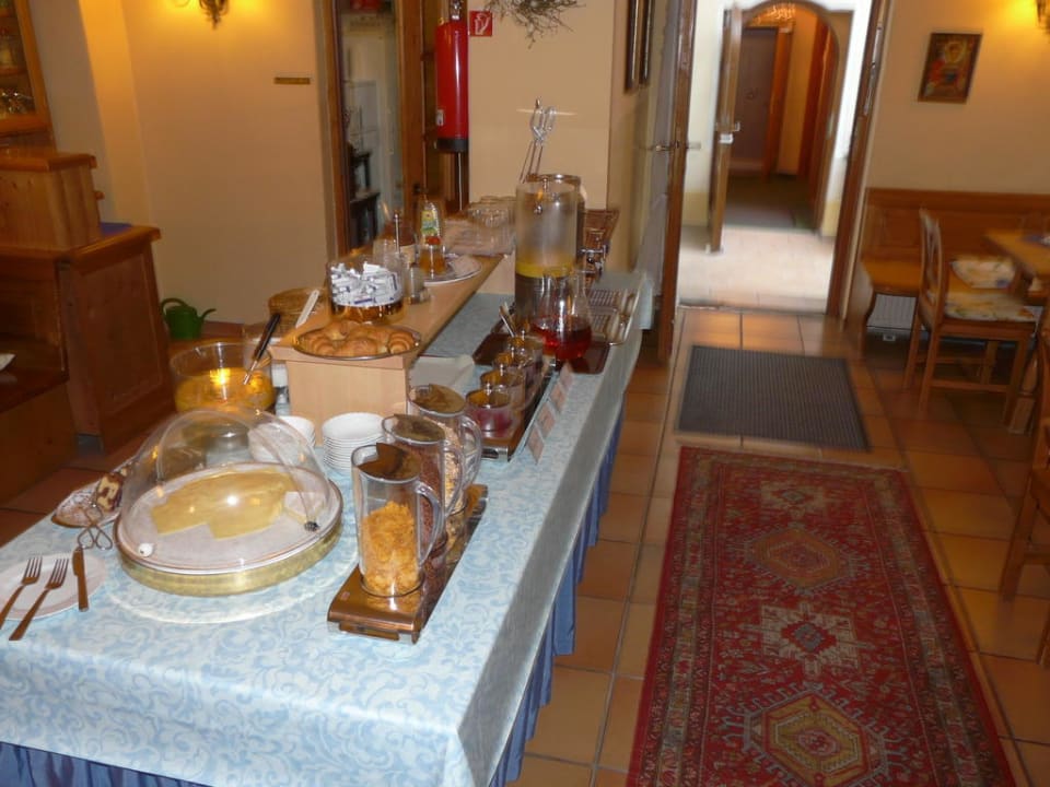 Frühstücksbüffet Hotel Eder