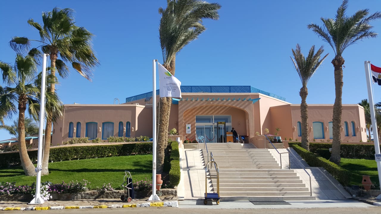 Außenansicht Club Paradisio El Gouna, Red Sea