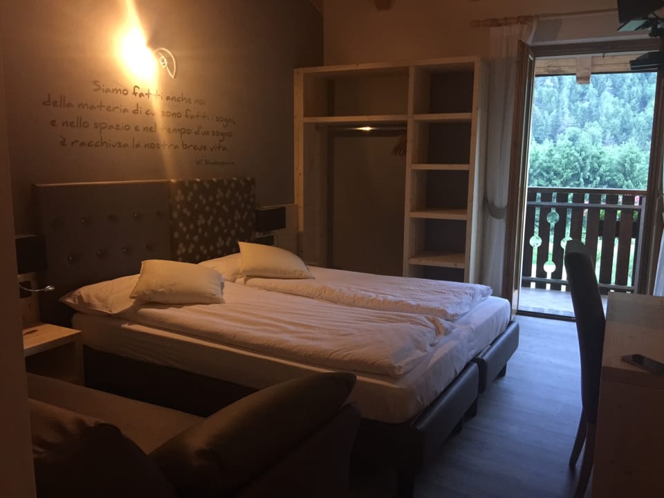 Zimmer Hotel Maggiorina Albergo