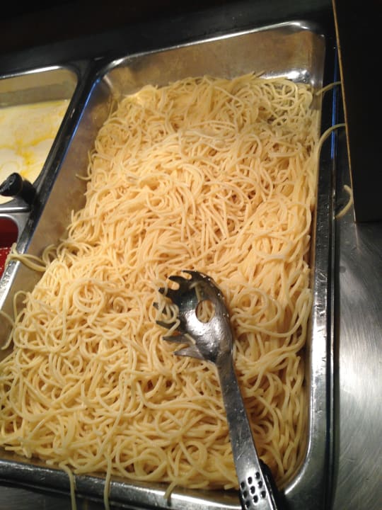 Essen war schlecht Sol Cosmopolitan Rhodes