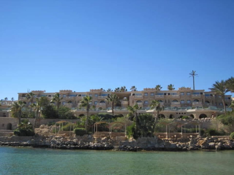 Blick vom Strand Pickalbatros Citadel Resort