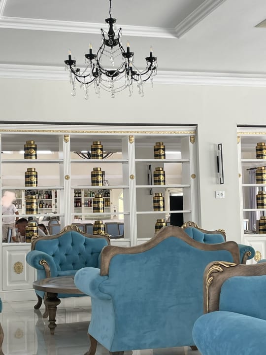 Lobby Anemos Luxury Grand Resort