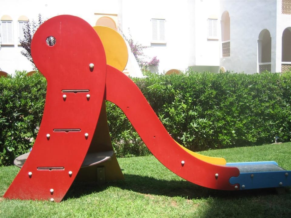 Tolle Kinderrutsche Hipotels Bahia Grande