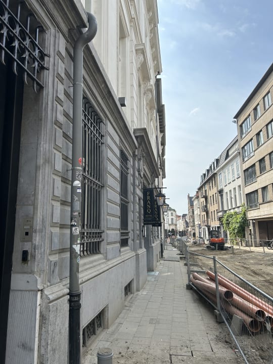 Außenansicht Hotel FRANQ